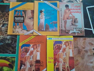 5x erotické povídky - různí autoři - 1990 až 1991