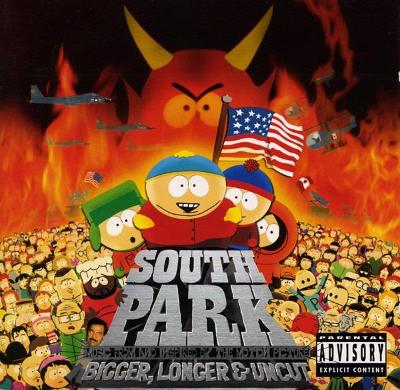 SOUNDTRACK – South Park: Bigger, Longer & Uncut - CD - 1999