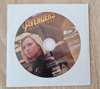 Avangers - Infinity War - BD