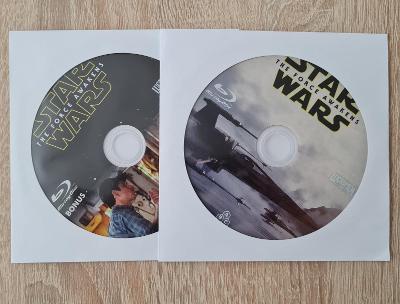 Star Wars - Force Awakens - BD CZ + Bonus BD