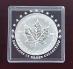 Strieborná minca 1oz Maple Leaf 2014 F15 Privy Mark + Certifikát - Numizmatika