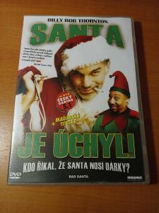 DVD: Santa je úchyl
