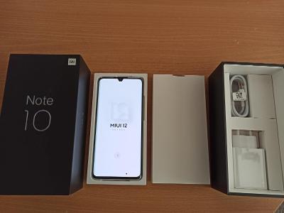 Xiaomi Mi Note 10 White (6GB/128GB) - možnost odpočtu DPH!