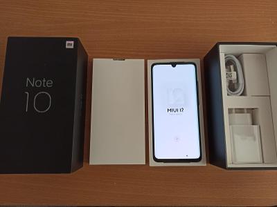 Xiaomi Mi Note 10 Black (6GB/128GB) - možnosť odpočtu DPH!