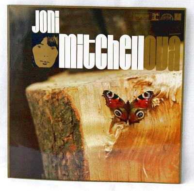 LP - Joni Mitchell – Joni Mitchellová  (d33)