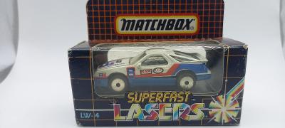 Matchbox Lasers Wheels LW-4 Dodge Daytona Turbo Z