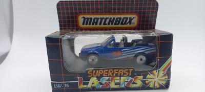 Matchbox Lasers Wheels LW-15 Ford Escort Cabriolet