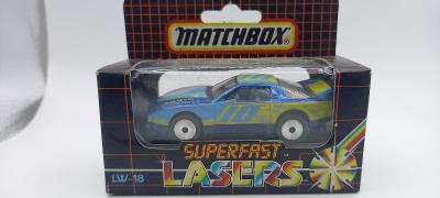 Matchbox Lasers Wheels LW-18 Pontiac Firebird Racer
