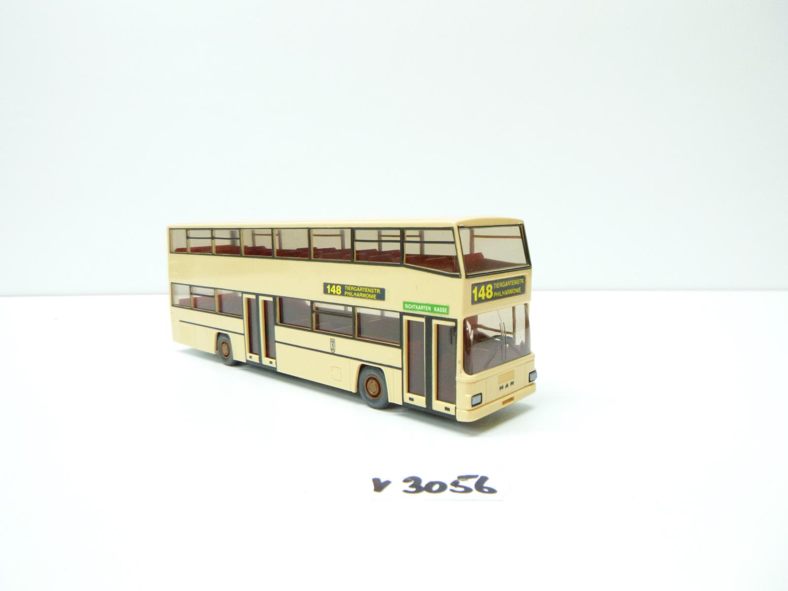H0 autobus ( V3056 ) - Modelové železnice