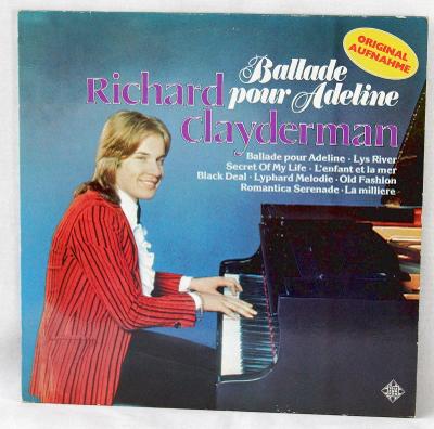 LP - Richard Clayderman – Ballade Pour Adeline (d34/2)