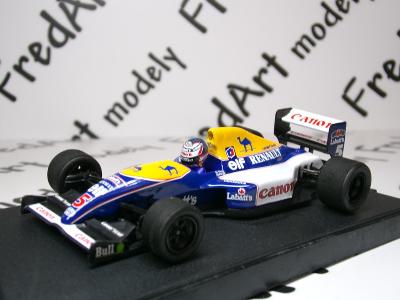 F1 WILLIAMS RENAULT FW14 NIGEL MANSEL   119   - ONYX 1:43