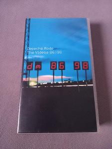 VHS DEPECHE MODE 86-98 VIDEOS