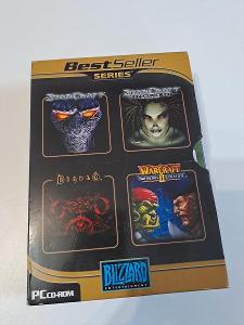 Best Seller Blizzard Starcraft Diablo Warcraft PC hry