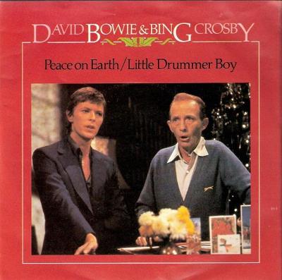 David Bowie & Bing Crosby – Peace On Earth / Little Drummer Boy (SP)