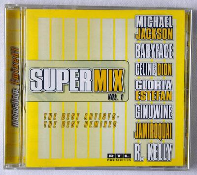 CD - Various – Super Mix Vol. 1 (l17)