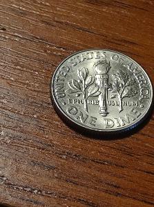 mince USA 1 dime 2004