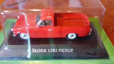 DeAgostini Škoda 1202 PICK-UP  Kaleidoskop 1:43