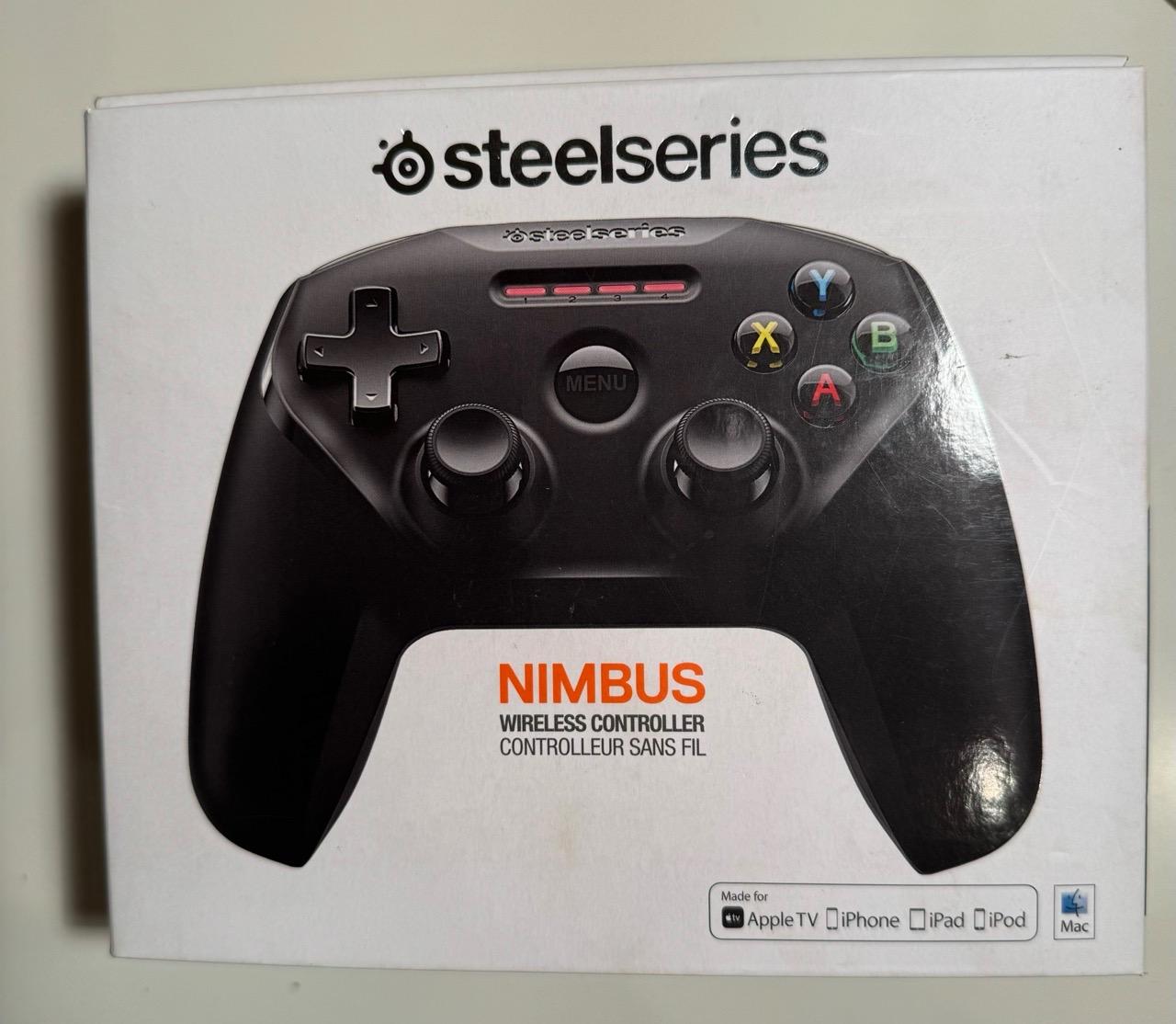 SteelSeries Nimbus Controller - Počítače a hry