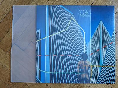 LP Going for the One YES/ Atlantic Records 1977 17