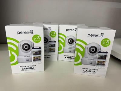 Set 4ks Wi-Fi kamer Perenio Indoor Motor Camera