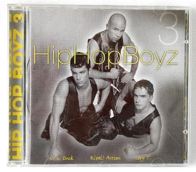 CD - Hip Hop Boyz – Hip Hop Boyz 3 (s2)