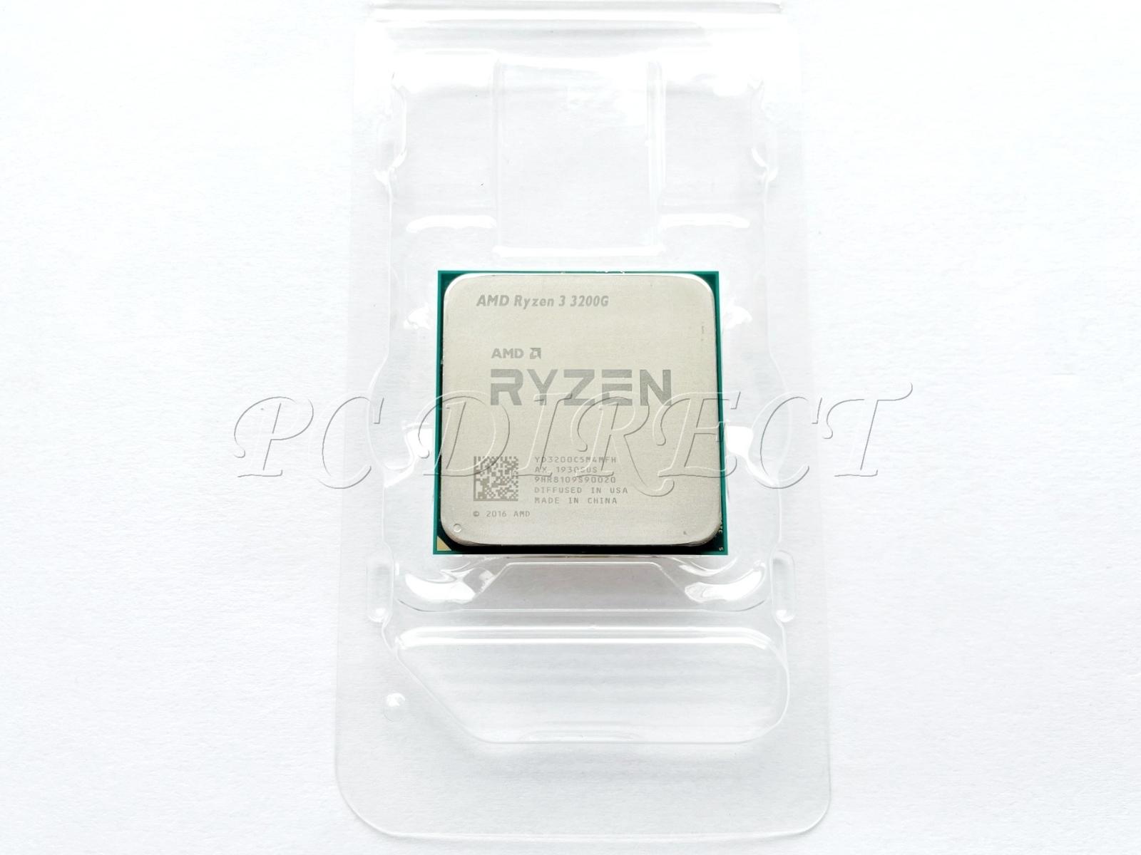 Procesor AMD Ryzen 3 3200G, RX VEGA - 4C / 4T - až 4,0 GHz - Socket AM4 - Počítače a hry
