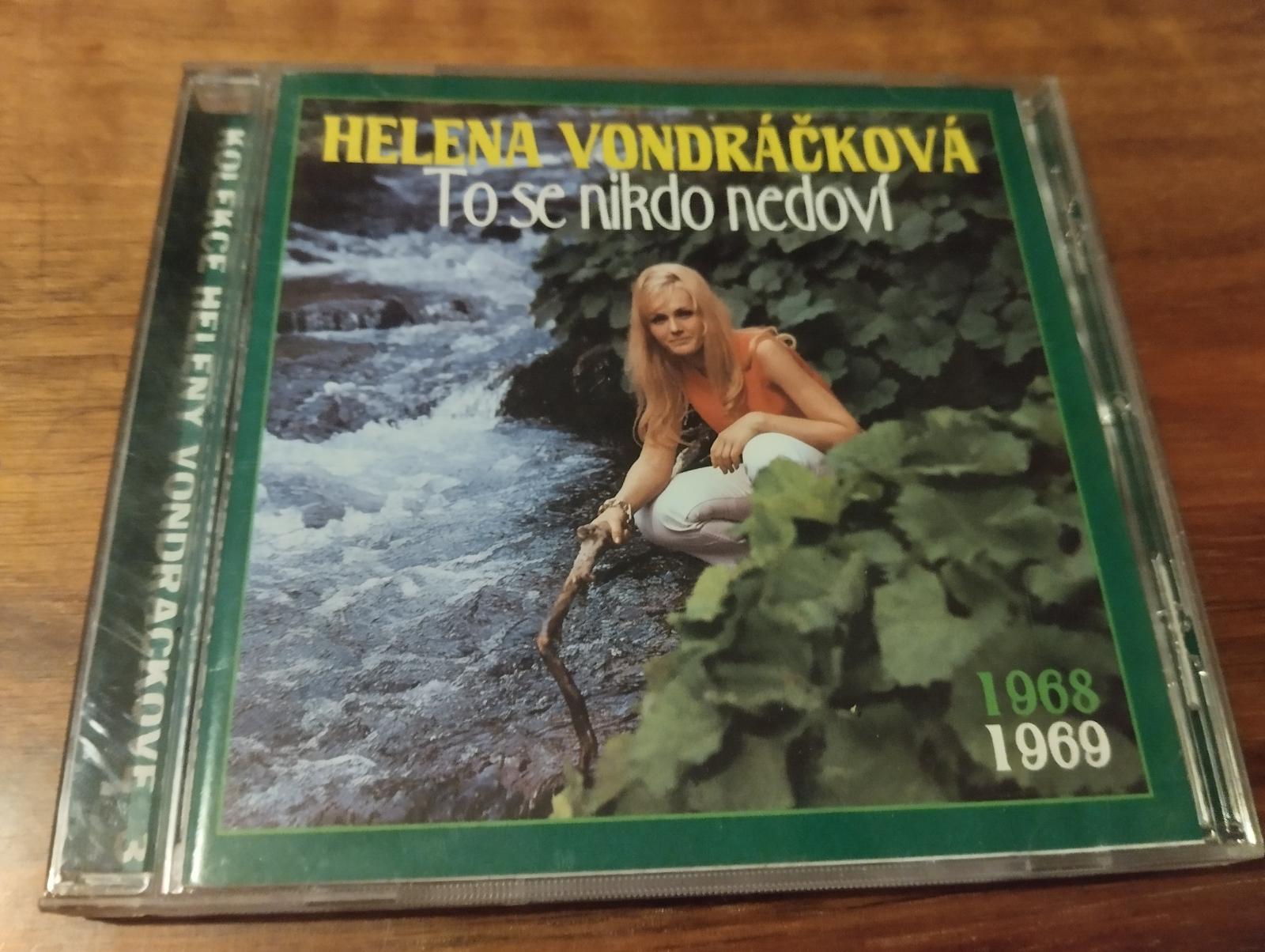 Cd Helena Vondr Kov To Se Nikdo Nedov Aukro