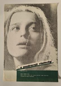 Filmový plakát A3 - "...A POZDRAVUJI VLAŠTOVKY" 2 (Bidlo,1972)