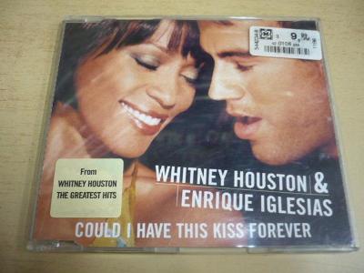 CD WHITNEY HOUSTON & ENRIQUE IGLESIAS / Could I Have This Kiss Forever