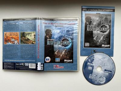 PC hra Rise of Nations: Rise of Legends - CZ #00611