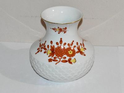 porcelánová váza Falkenberg Bavaria, styl Rosenthal, Míšeň