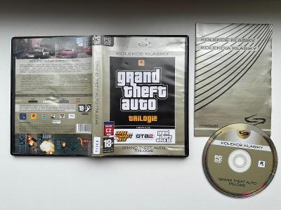PC hra GTA Grand Theft Auto Trilogie (díly 1, 2, 3) - CZ #00614