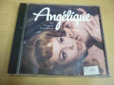 CD Soundtrack: ANGÉLIQUE (Angelika)