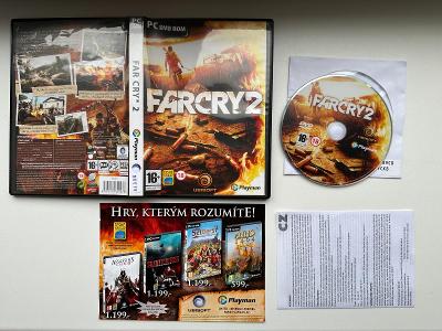 PC hra Far Cry 2 (FarCry 2) - CZ tit. #00618