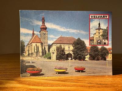 stará pohlednice - Velvary 