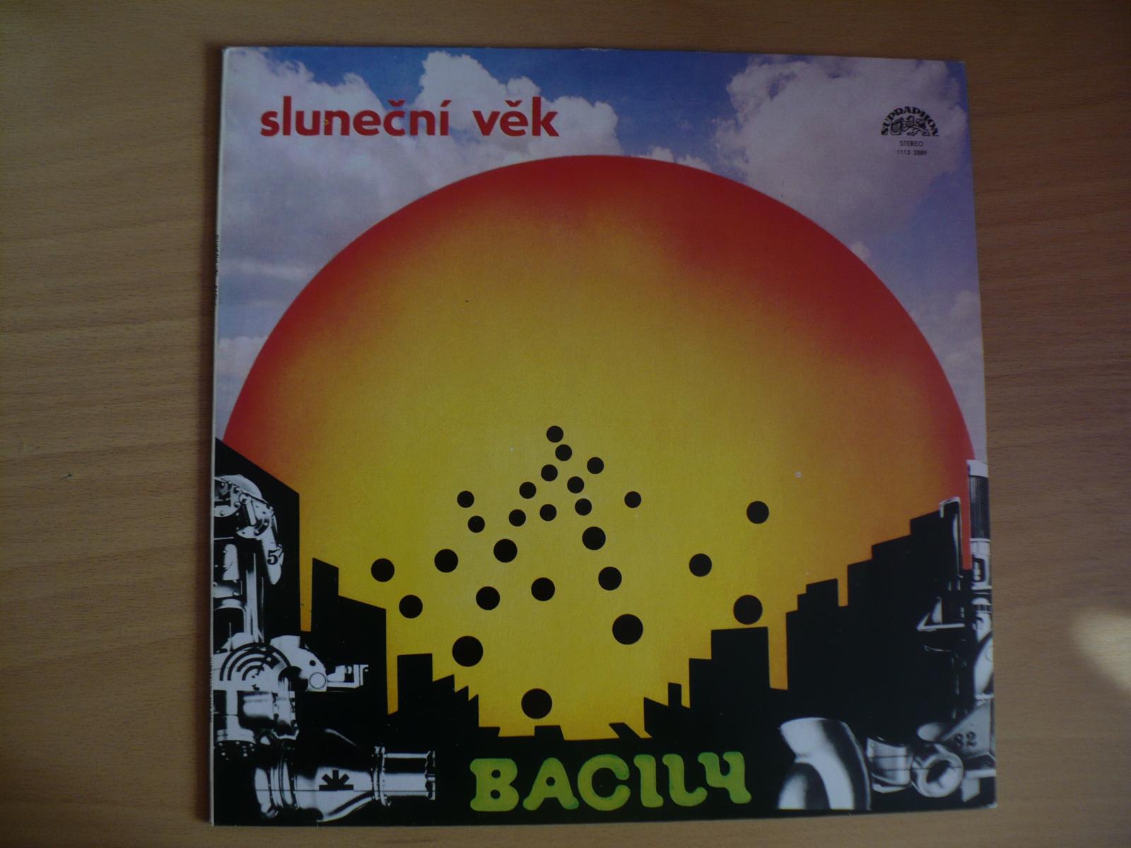LP VÁCLAV NECKÁR, BACILY - SLNEČNÝ VEK (1981) - Hudba