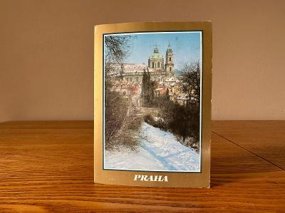 stará pohlednice - Praha