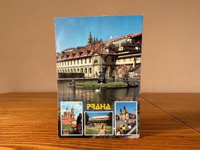 stará pohlednice - Praha 