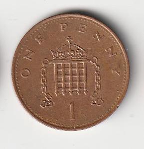 Velká Británie - 1 pence - 1994