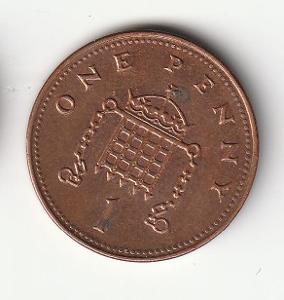 Velká Británie - 1 pence - 2003