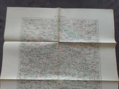 Vojenská mapa Winnica  1909