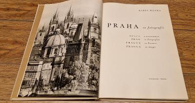 Karel Plicka Praha ve fotografii 1960