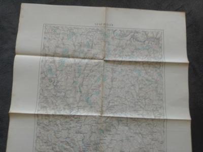 Vojenská mapa Mogilew 1909