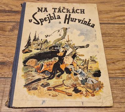 Na táčkách u Spejbla a Hurvínka 1941