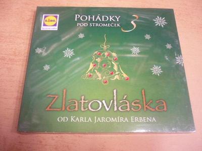 CD K.J. ERBEN / Zlatovláska / NOVÉ