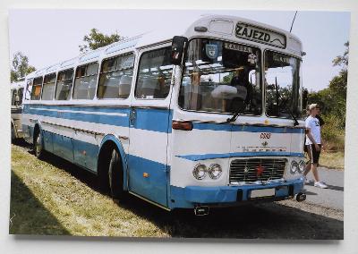 Fotografie 10x15 - Dobové autobusy - Karosa ŠL 11