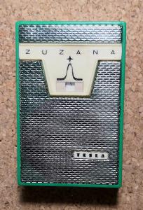 Tranzistorové rádio Tesla Zuzana  