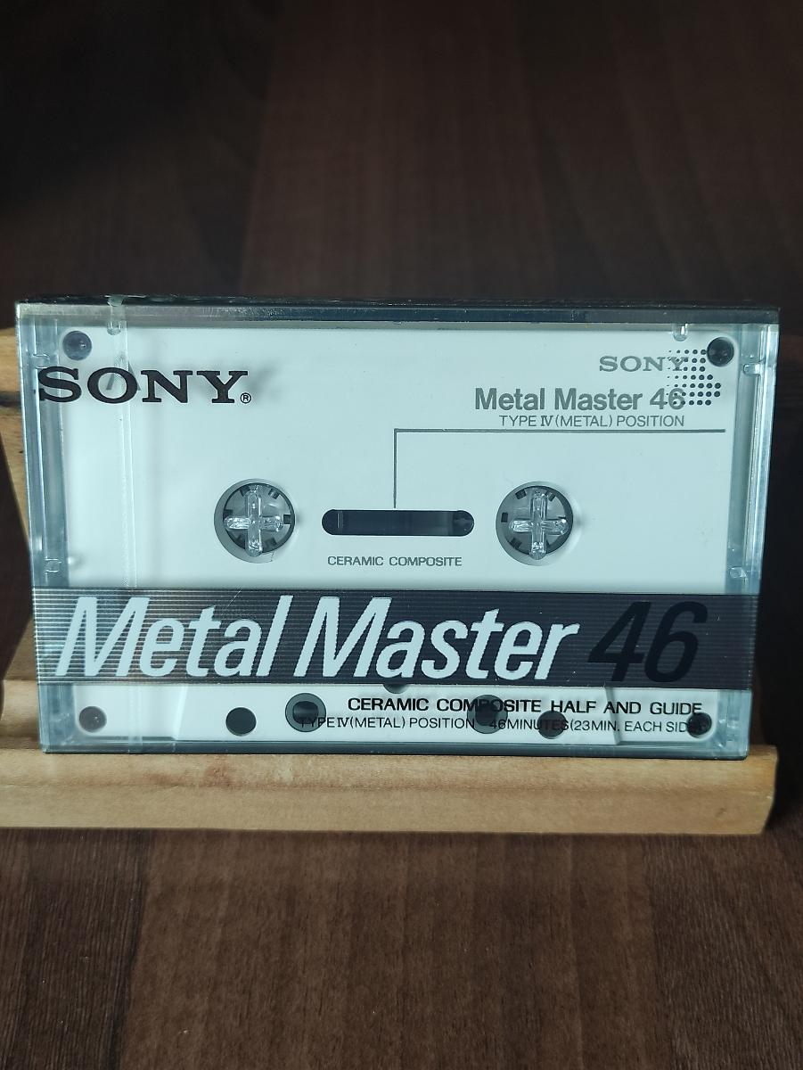 Sony Metal Master 46 (Japonsko 1988 celokeramická) | Aukro