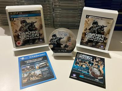 PS3 Tom Clancy’s Ghost Recon Future Soldier
