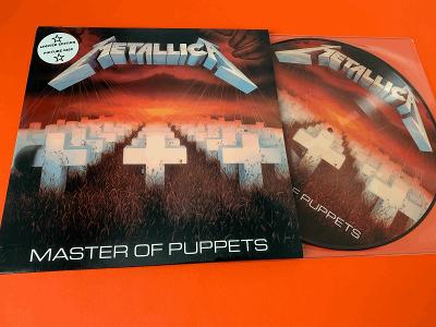 METALLICA - MASTER OF PUPPETS LP Vinyl picture disc